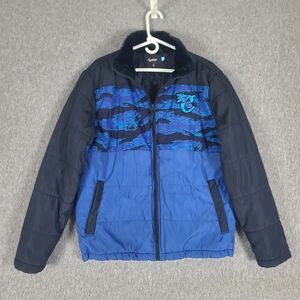 Cookies SF Mendicino Blue Camo Puffer Jacket Men's Med